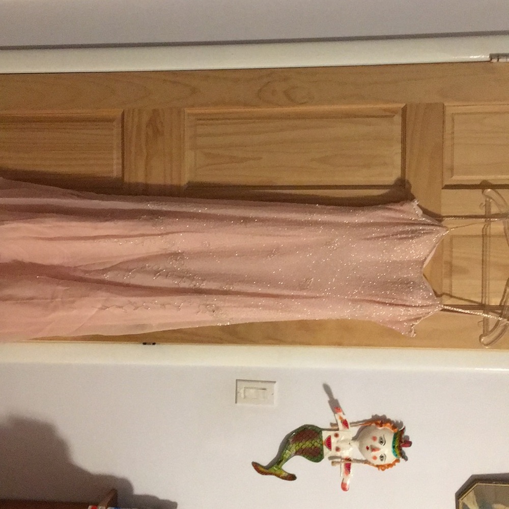 Pink Prom Dress